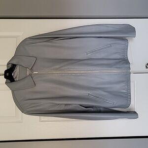 Leather jacket men's